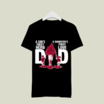 Alabama Crimson Tide Dad sons first hero daughters first love 1 T Shirt