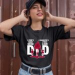 Alabama Crimson Tide Dad sons first hero daughters first love 3 T Shirt