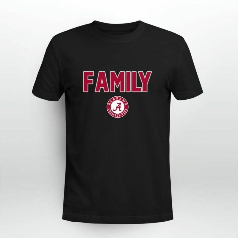 Alabama Crimson Tide Family 0 T Shirt