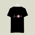Alabama Crimson Tide Heartbeat 1 T Shirt