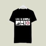 Alabama Crimson Tide Life Is Simple 1 T Shirt