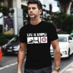 Alabama Crimson Tide Life Is Simple 2 T Shirt