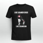 Alabama Crimson Tide Like GrandFather Like GrandSon 0 T Shirt