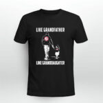 Alabama Crimson Tide Like GrandFather Like Granddaughter 0 T Shirt