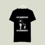 Alabama Crimson Tide Like GrandFather Like Granddaughter 1 T Shirt