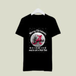 Alabama Crimson Tide Merry Christmas To All And To All A Roll Tide 1 T Shirt