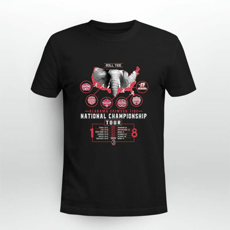 Alabama Crimson Tide National Championship 2021 0 T Shirt