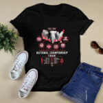 Alabama Crimson Tide National Championship 2021 4 T Shirt