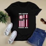 Alabama Crimson Tide One Nation Under God 4 T Shirt
