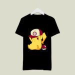 Alabama Crimson Tide Pikachu Pokemon 1 T Shirt