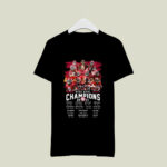 Alabama Crimson Tide Rose Bowl Champions 2021 Signatures 1 T Shirt