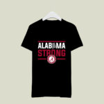Alabama Crimson Tide Strong Football 1 T Shirt