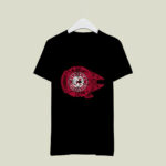 Alabama Crimson Tide The Millennium Falcon Star Wars 1 T Shirt