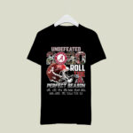 Alabama Crimson Tide Undefeated 2020 Roll Tide Perfect Season 1 T Shirt