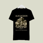 Alan Jackson 41st Anniversary 1983 2024 Signature 4 T Shirt