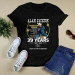 Alan Jackson Favorite Songs 39 Years 1983 2022 Signature 2 T Shirt