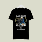 Alan Jackson Favorite Songs 39 Years 1983 2022 Signature 3 T Shirt