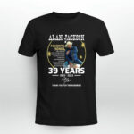 Alan Jackson Favorite Songs 39 Years 1983 2022 Signature 4 T Shirt