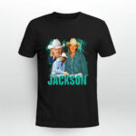 Alan Jackson Singer Music Lover 3 T Shirt