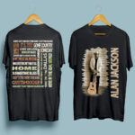 Alan Jackson Tour Concert 1996 front 5 T Shirt