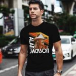 Alan Jackson black 0 T Shirt