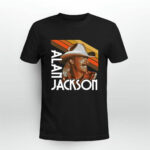 Alan Jackson black 2 T Shirt