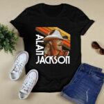 Alan Jackson black 3 T Shirt