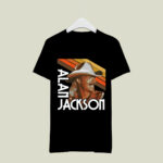 Alan Jackson black 4 T Shirt