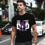 Alcorn State Braves Dad sons first hero daughters first love 1 T Shirt