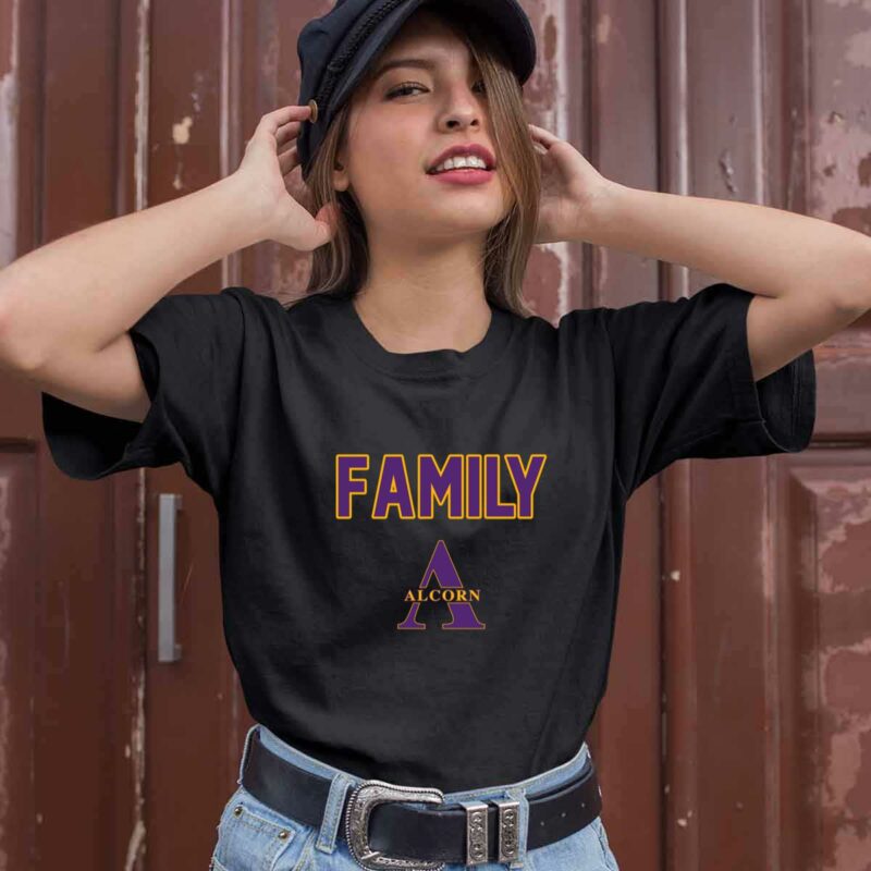 Alcorn State Braves Family 0 T Shirt