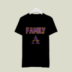 Alcorn State Braves Family 2 T Shirt