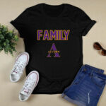 Alcorn State Braves Family 4 T Shirt