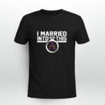 Alcorn State Braves I Married Into This 3 T Shirt