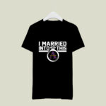 Alcorn State Braves I Married Into This 4 T Shirt