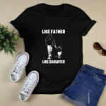 Alcorn State Braves Like Father Like Daughter 2 T Shirt