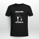 Alcorn State Braves Like Father Like Daughter 4 T Shirt