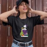Alcorn State Braves Snoopy Woodstock Christmas 0 T Shirt