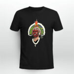 Alex Poatan Native American big face 2 T Shirt