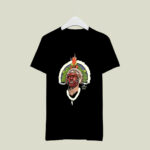Alex Poatan Native American big face 4 T Shirt