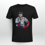 Alex Verdugo Rock The Baby Boston Red Sox 2 T Shirt