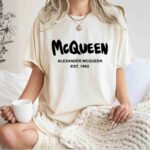 Alexander Mcqueen Est 1992 1 T Shirt