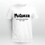 Alexander Mcqueen Est 1992 4 T Shirt