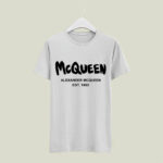 Alexander Mcqueen Est 1992 5 T Shirt