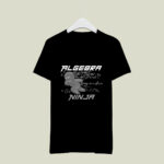 Algebra Ninja Cool I Love Mathematics 2 T Shirt