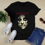 Alice Cooper Face 2 T Shirt