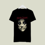 Alice Cooper Face 4 T Shirt