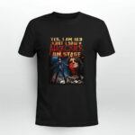Alice Cooper Signature The Godfather Of Rock Fan 2 T Shirt