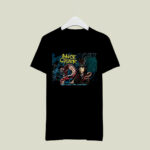 Alice Cooper Too Close For Comfort Tour 2023 front 2 T Shirt