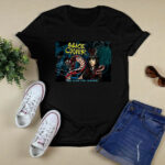 Alice Cooper Too Close For Comfort Tour 2023 front 4 T Shirt