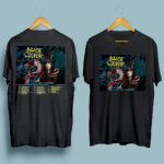 Alice Cooper Too Close For Comfort Tour 2023 front 5 T Shirt